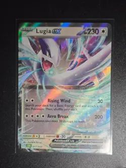 Lugia EX 017/034 Ultra Rare Holo Classic Collection Pokemon TCG NM Pack Fresh - Image 1