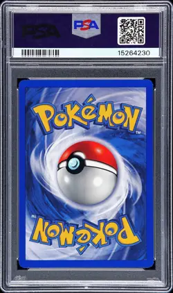 1999 POKEMON BASE SET SHADOWLESS #15 VENUSAUR-HOLO PSA 10 - Image 2