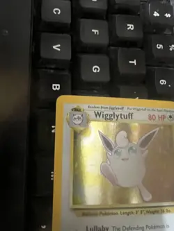 Pokemon Wigglytuff Holo #16/64 "Lullaby" - Image 4