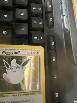 Pokemon Wigglytuff Holo #16/64 "Lullaby" - Image 5