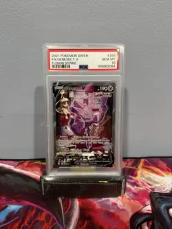 2021 Pokemon SWSH F.A./ Genesect V (Alt Art) Fusion Strike #255 PSA 10 - Image 1