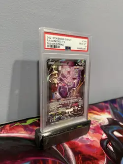 2021 Pokemon SWSH F.A./ Genesect V (Alt Art) Fusion Strike #255 PSA 10 - Image 2
