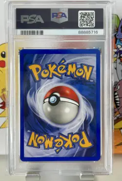 🔹PSA 9 MINT🔹Surfing Pikachu 28 Black Star Promo🔸2001 Pokemon League English - Image 2