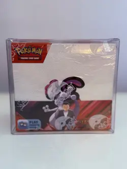 Pokemon Destined Rivals Booster Box Factory Sealed + Protector Case - Image 1