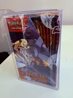 Pokemon Destined Rivals Booster Box Factory Sealed + Protector Case - Image 3