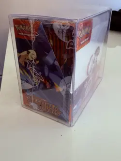 Pokemon Destined Rivals Booster Box Factory Sealed + Protector Case - Image 4