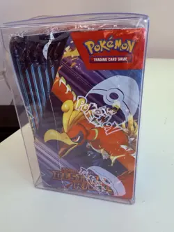Pokemon Destined Rivals Booster Box Factory Sealed + Protector Case - Image 5