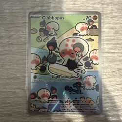 Pokemon: Clobbopus - 207/191 - SV08: Surging Sparks (SSP) Illustration Rare - Image 1