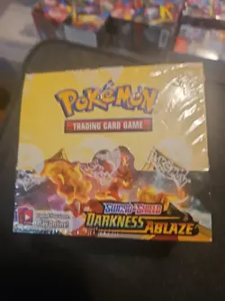 Pokemon TCG Darkness Ablaze Booster Box 36 Packs Brand New Sealed - Image 1