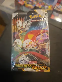 Pokemon TCG Darkness Ablaze Booster Box 36 Packs Brand New Sealed - Image 2
