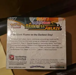 Pokemon TCG Darkness Ablaze Booster Box 36 Packs Brand New Sealed - Image 4