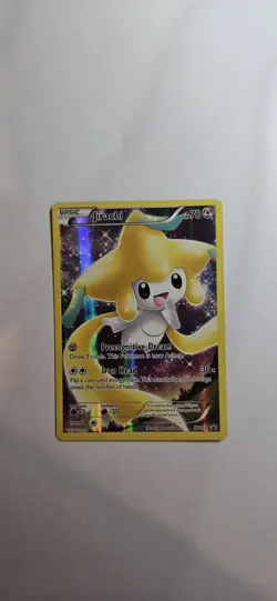 Pokemon TCG: Jirachi (XY Promo) XY112 - Holo MINT CONDITION - Image 1