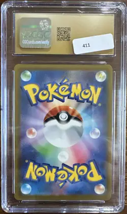 CGC PRISTINE 10 Charizard VSTAR 015/100 Pokemon Japanese Star Birth Full Art - Image 2