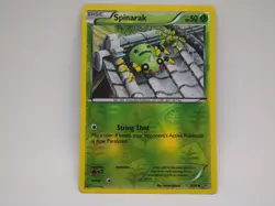 Spinarak 5/98 Ancient Origins Reverse Holo Common LP Pokemon - Image 1