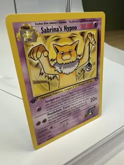 Sabrina's Hypno [1st Edition] #56 - Pokemon Gym Challenge - Image 2
