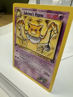 Sabrina's Hypno [1st Edition] #56 - Pokemon Gym Challenge - Image 3