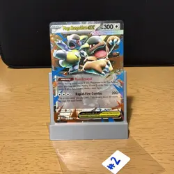 Mega Kangaskhan EX 104/132 - Double Rare - Pokemon Mega Evolution - Image 1