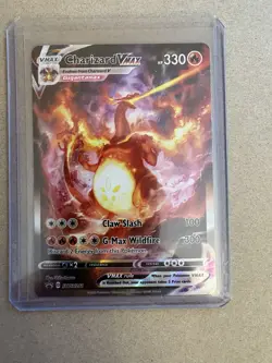 2019-2023 Pokemon SWSH Black Star Promos Charizard VMAX #SWSH261 - Image 1