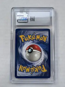 Charmeleon 1999 Pokemon - Base Set Unlimited Uncommon - #24/102 - CGC 8.5 - Image 2