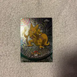 2000 Topps Chrome Pokemon #64 Kadabra NM - Image 1