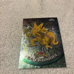 2000 Topps Chrome Pokemon #64 Kadabra NM - Image 2