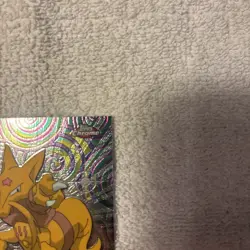 2000 Topps Chrome Pokemon #64 Kadabra NM - Image 4