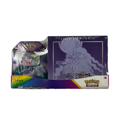 New! Pokemon TCG Chilling Reign Elite Trainer Box ETB + Slowbro V Tin Sealed - Image 1