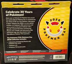 Pokemon Day 2026 Collection 30th Anniversary New & Sealed - Image 2