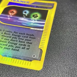 Pokemon TCG Trainer Vintage Energy Restore - 114/165 Reverse Holo NM Condition - Image 3