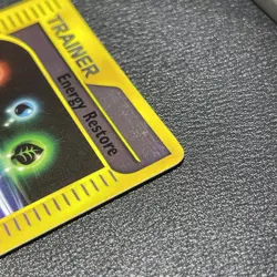 Pokemon TCG Trainer Vintage Energy Restore - 114/165 Reverse Holo NM Condition - Image 4