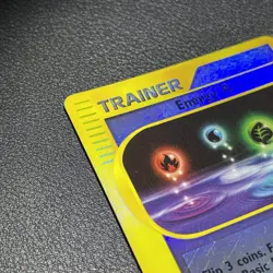 Pokemon TCG Trainer Vintage Energy Restore - 114/165 Reverse Holo NM Condition - Image 5