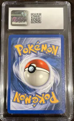 Manectric POKEMON (2003) EX Ruby & Sapphire 9/109 Reverse Holo CGC NM/Mint+ 8.5 - Image 2