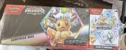 Sam’s Club Pokemon Prismatic Evolutions Surprise Boxes & Booster Bundles - Image 1