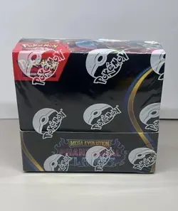 Pokemon Mega Evolution Phantasmal Flames Booster Box 36 Booster Pack - Image 1