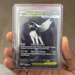 Mega Absol ex 180/132 Special Illustration Rare Mega Evolution Pokemon Near Mint - Image 1