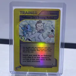 PROFESSOR ELM'S TRAINING METHOD 148/165 EXPEDITION BASE SET POKEMON TCG - Image 1