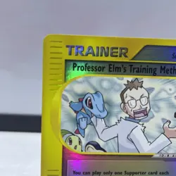 PROFESSOR ELM'S TRAINING METHOD 148/165 EXPEDITION BASE SET POKEMON TCG - Image 2