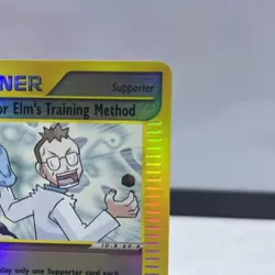 PROFESSOR ELM'S TRAINING METHOD 148/165 EXPEDITION BASE SET POKEMON TCG - Image 3