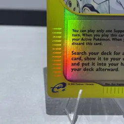 PROFESSOR ELM'S TRAINING METHOD 148/165 EXPEDITION BASE SET POKEMON TCG - Image 5