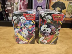 Pokemon TCG Mega Evolution Enhanced & Phantasmal Flames Booster Box Set Of 2 New - Image 2