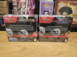 Pokemon TCG Mega Evolution Enhanced & Phantasmal Flames Booster Box Set Of 2 New - Image 3