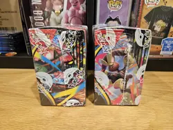 Pokemon TCG Mega Evolution Enhanced & Phantasmal Flames Booster Box Set Of 2 New - Image 4