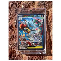 2025 Pokemon Mega Lucario EX SIR # 179/132 Mega Evolutions MINT - Image 1