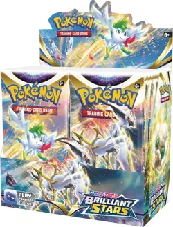 Pokemon Sword & Shield Brilliant Stars Booster Box [36 Packs] - Image 1