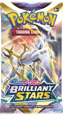 Pokemon Sword & Shield Brilliant Stars Booster Box [36 Packs] - Image 3