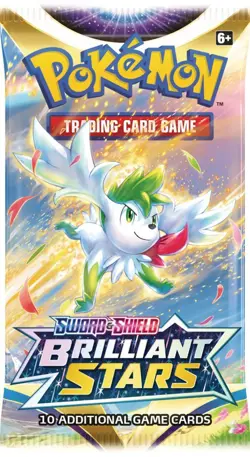 Pokemon Sword & Shield Brilliant Stars Booster Box [36 Packs] - Image 4