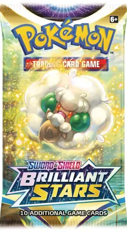 Pokemon Sword & Shield Brilliant Stars Booster Box [36 Packs] - Image 5