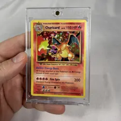 Pokemon TCG Charizard Pokemon Holo 11/108 2016 XY Evolutions NM Fresh From Pack - Image 1