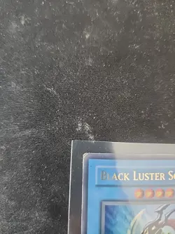 Black Luster Soldier SYE-024 Ultra Rare 1st Edition Yugioh 989 MP - Image 2