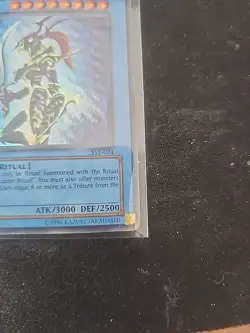 Black Luster Soldier SYE-024 Ultra Rare 1st Edition Yugioh 989 MP - Image 4
